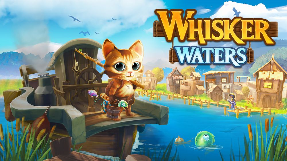 Disponibile il gioco di pesca fantasy Whisker Waters